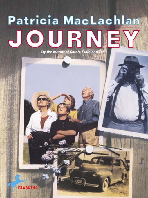 Title details for Journey by Patricia Maclachlan - Wait list